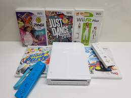 Untested Nintendo Wii Home Console W/Games