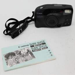 Canon Sure Shot Zoom-S 35mm 38-60mm AF Point & Shoot Film Camera