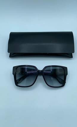 Yes Saint Laurent Black Sunglasses - Size One Size