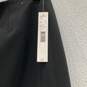 NWT Alex Marie Womens Black Back Zipper Slit Hem Straight & Pencil Skirt Size 12 image number 4