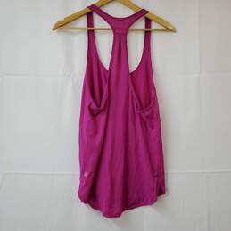 Lululemon Women's Fuchsia Pink Sleeveless Tank Top alternative image