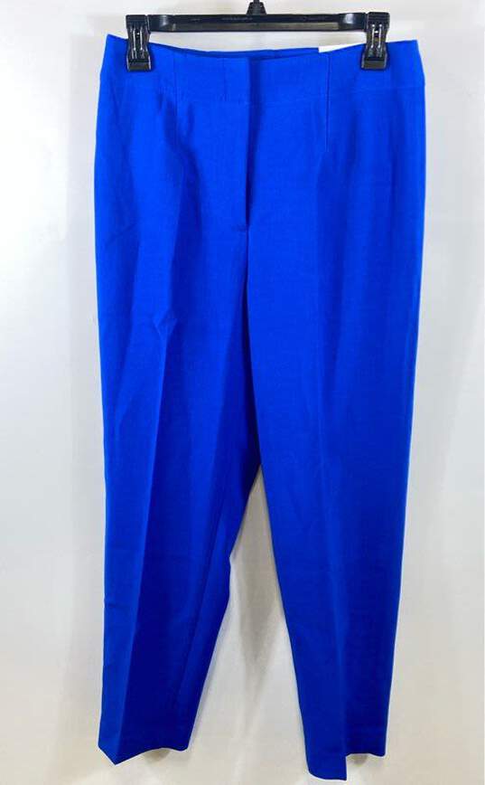 Ann Taylor Women Blue High Rise Pants Sz 2 image number 1