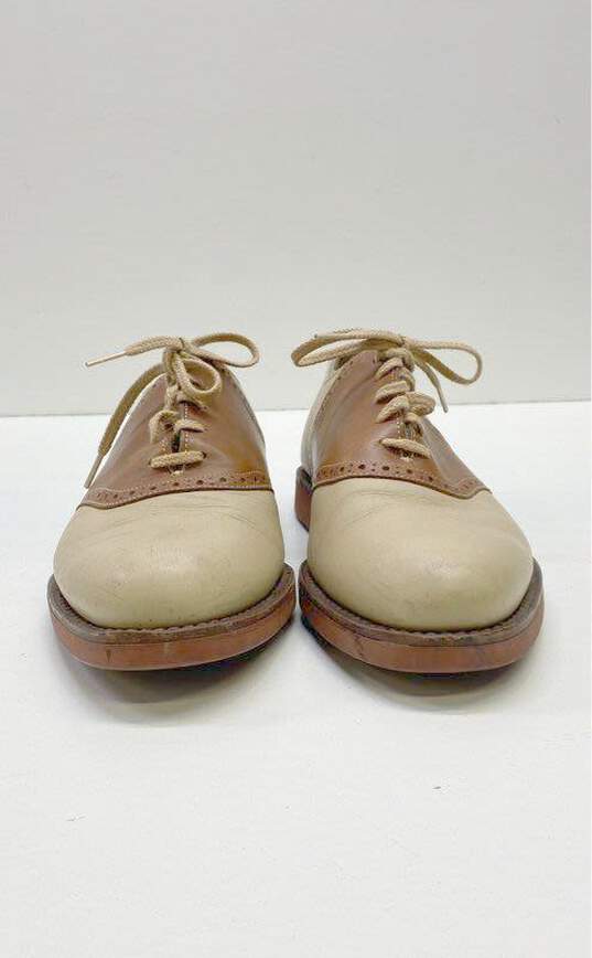 Cole Haan Men's Brown/Tan Saddle Shoes Sz. 8.5 image number 3