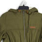 Womens Chatfield Hill Green Long Sleeve Full-Zip Jacket Size Medium image number 3