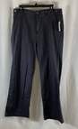 NWT Pilcro Mens Gray Cotton Flat Front Pockets Straight Leg Chino Pants Size 30 image number 1