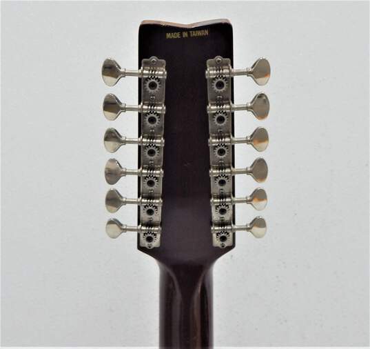VNTG Yamaha Brand FG-230 Model Wooden 12-String Acoustic Guitar w/ Hard Case image number 6