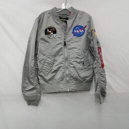 Alpha Industries Apollo MA-1 Bomber Jacket Size Small