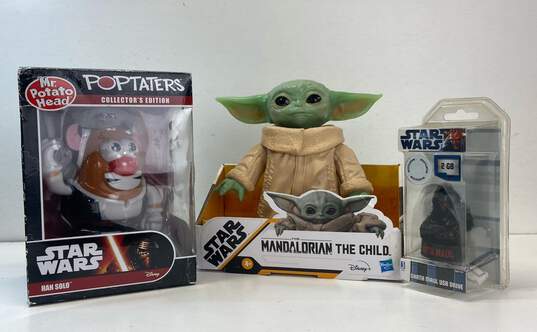Bundle of 3 Assorted Disney Star Wars Figures image number 1
