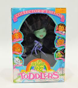 Vintage 1993 The Wizard Of Oz Toddlers Wicked Witch Collector's Edition Doll Sky Kids
