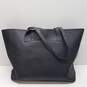 Michael Kors Saffiano Leather Tote Black image number 2