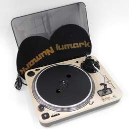Numark Brand Pro TT-1 Model Direct Drive Turntable w/ Attached Cables