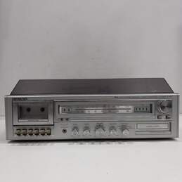 Soundesign PLL AM-FM Stereo Receiver/Cassette Recorder/8 Track Player alternative image