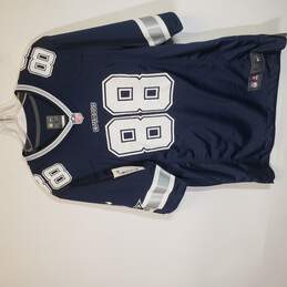 Nike Men's NFL Bryant Dallas Cowboys Limited On-Field Football Jersey, Sizes