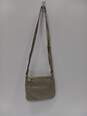 Nine West  Silver Faux Leather Crossbody Bag image number 2