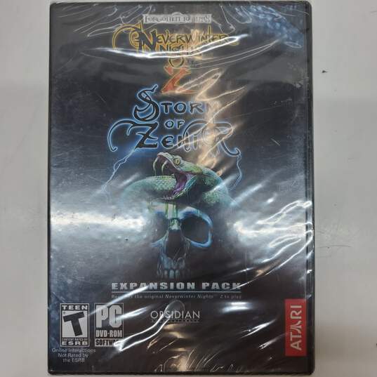 Sealed Neverwinter Nights 2: Storm of Zehir Expansion Pack image number 1