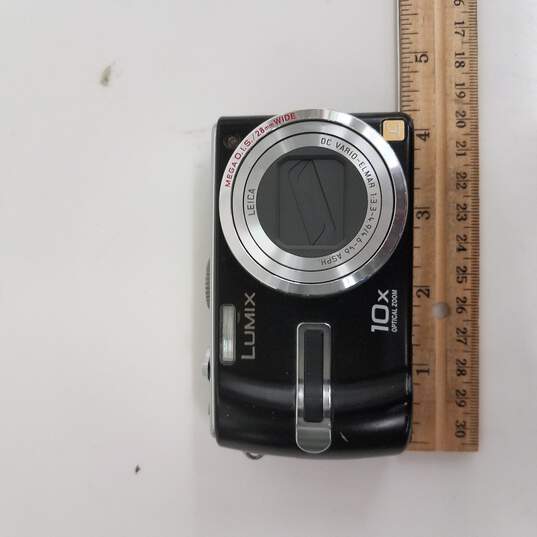 Humanistisch rekruut Shetland Buy the Panasonic LUMIX DMC-TZ3 7.2MP Digital Camera - Black / Untested |  GoodwillFinds