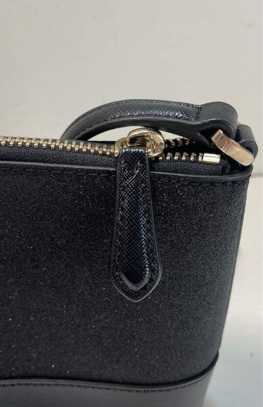 Kate Spade Lola Glitter Crossbody Black image number 9