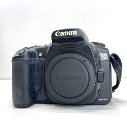 Canon EOS 20D 8.2MP Digital SLR Camera Body alternative image