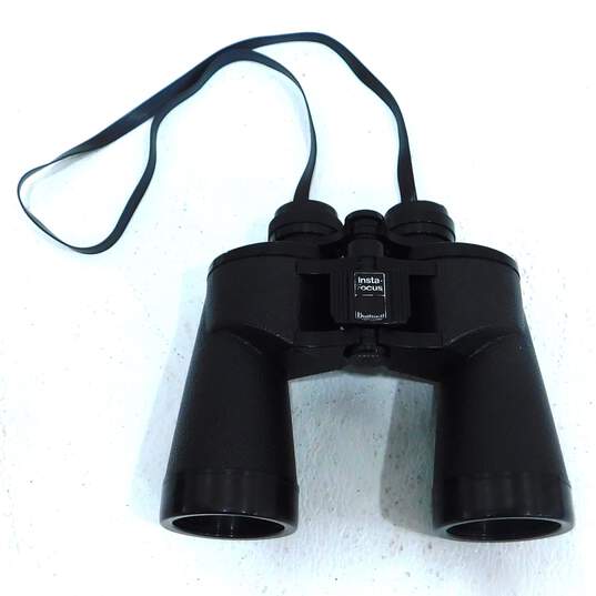 Vintage Bushnell Sportview Binoculars 10x50 Wide Angle Insta-Focus w/ Case image number 4