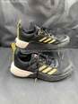 Adidas Kids Lego x Sport FY8444 Black Lace-Up Sneaker Shoes Size 5 image number 2