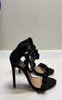 Tony Bianco Black Suede Sandal Pump Heels Shoes Size 5.5 B image number 3