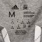 Adidas Women Grey Athletic Shirt M image number 3