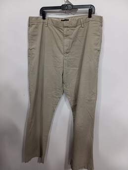 Banana Republic Khaki Gavin Chino Dress Pants Size 40X36