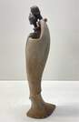 Decorative Art Vase African Influence Home Décor 15.5in Tall Figural Vase image number 3