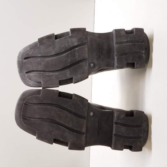 Donald J Pliner Men's Amstel Brown Leather Slip On Shoes Size 12 image number 6