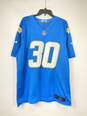 Nike NFL Los Angeles Chargers Austin Ekeler #30 Blue Football Jersey - Size L image number 1