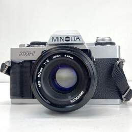 Minolta XG-1 35mm SLR Camera with 50mm 1:2 Lens