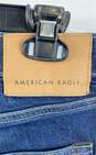 NWT American Eagle Outfitters Mens Blue Medium Wash Straight Jeans Size 34X30 image number 3