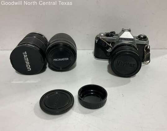 Pentax Film Camera w Lenses Camera image number 1