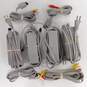 4 Nintendo Wii Consoles w/ Power + AV Cables image number 10