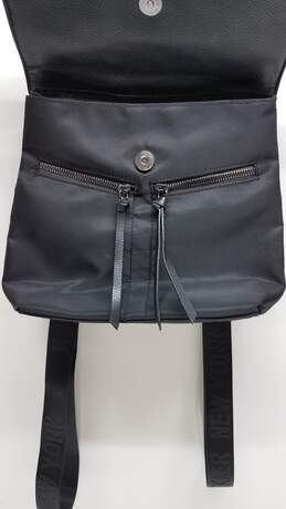Botkier Black Nylon/Leather Mini Backpack alternative image