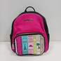 Betsey Johnson Fashion 101 Themed Backpack Style Handbag image number 1