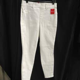 Spanx Women's White Skinny Jeans Size L