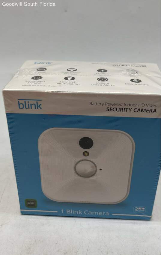 Not Tested Factory Sealed Blink Indoor Wi-Fi Wireless Home Security Camera image number 3