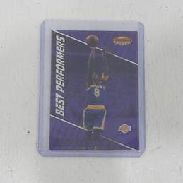 5 HOF Kobe Bryant Basketball Cards Los Angeles Lakers alternative image