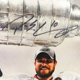 Patrick Sharp Signed Chicago Blackhawks Stanley Cup 11x14 Photo 359/500 alternative image