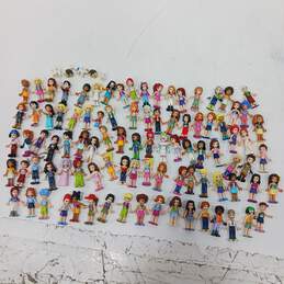 Bag of Lego Friends Minifigs