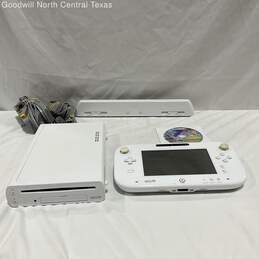 used Wii game console