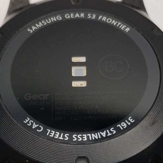 Samasung Galaxy Watch & Gear S3 Frontier - Lot of 2 (For Parts/Repair) image number 6