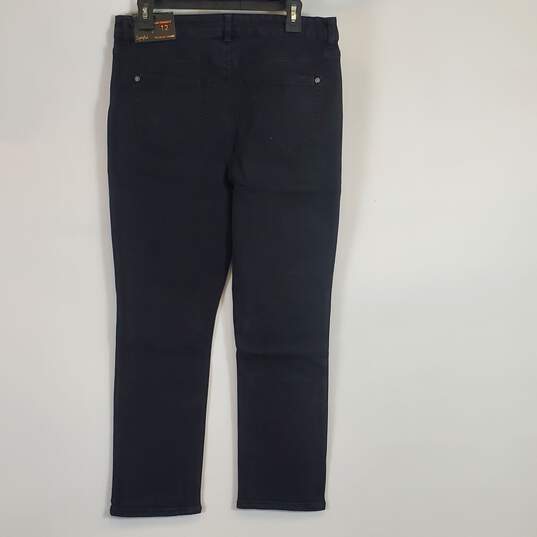 Copper Flash Women Black Star Jeans Sz 12 NWT image number 2
