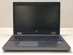 HP ProBook 6570b 15.6" Gray Intel Core i5 Processor (No Hard Drive)