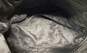 Michael Kors Evie Black Leather Zip Satchel Bag image number 6