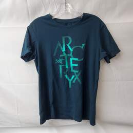 Arc'teryx Teal Green Womens T-Shirt Size M
