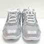 Nike Air Zoom Spiridon Caged 2 Metallic Silver Athletic Shoes Men's Size 9 image number 3