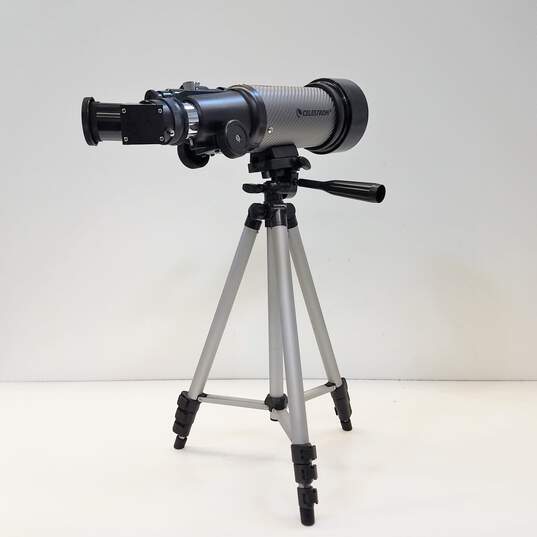 Celestron Travel Scope 70 DX Portable Refractor Telescope Model 22035 With Backpack image number 9