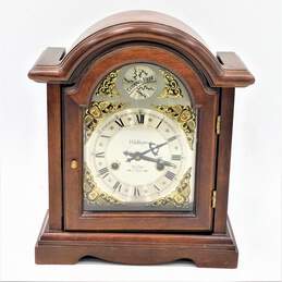 Vintage Waltham Tempus Fugit 31 Day Chime Clock w/ Key